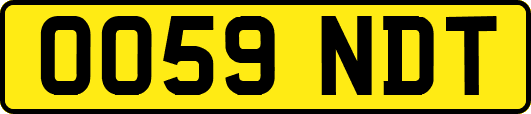 OO59NDT