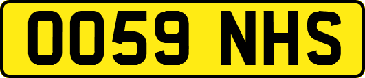 OO59NHS