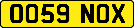 OO59NOX