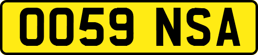 OO59NSA