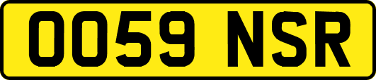 OO59NSR
