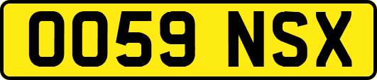 OO59NSX