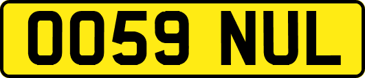 OO59NUL