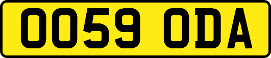 OO59ODA