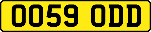 OO59ODD
