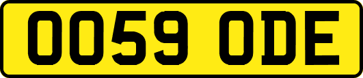 OO59ODE