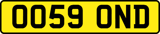 OO59OND