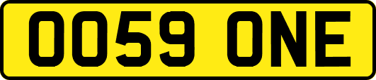 OO59ONE