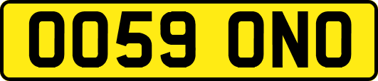OO59ONO