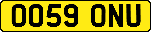 OO59ONU