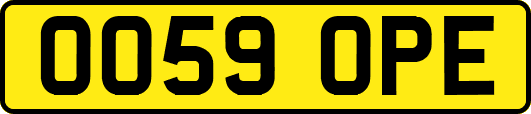 OO59OPE