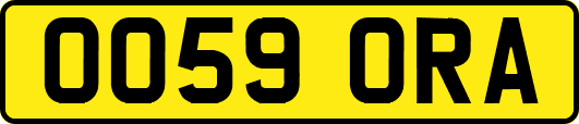 OO59ORA