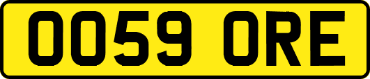 OO59ORE