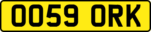 OO59ORK