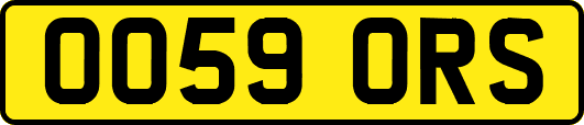 OO59ORS