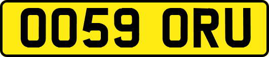 OO59ORU