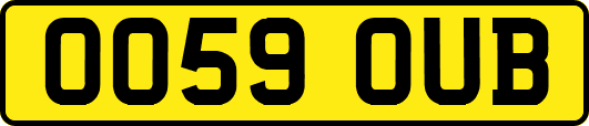 OO59OUB