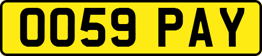 OO59PAY