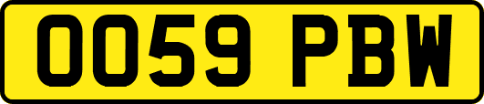 OO59PBW