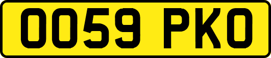 OO59PKO