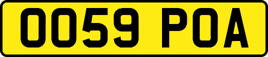 OO59POA