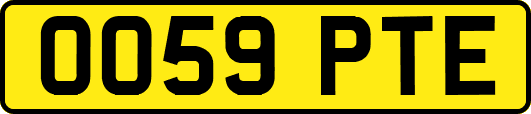OO59PTE