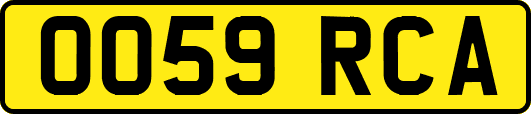 OO59RCA