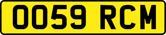 OO59RCM