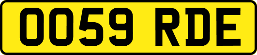 OO59RDE