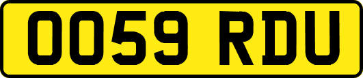OO59RDU