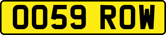 OO59ROW