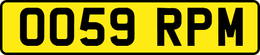 OO59RPM