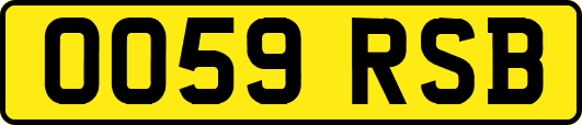 OO59RSB