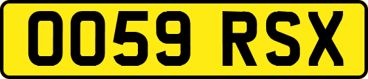 OO59RSX