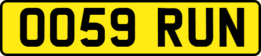 OO59RUN