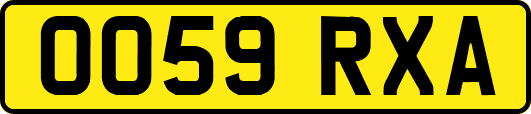 OO59RXA