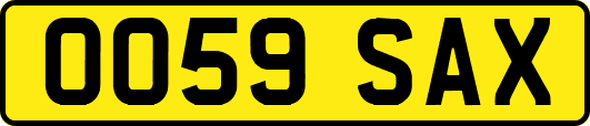 OO59SAX