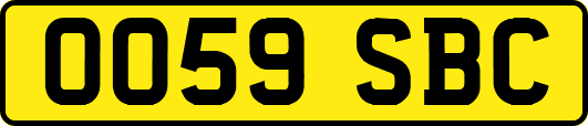 OO59SBC