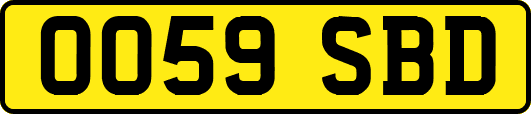 OO59SBD