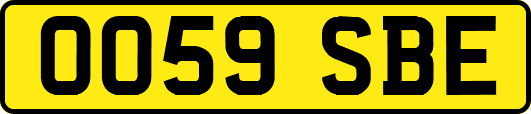 OO59SBE