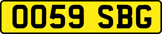 OO59SBG