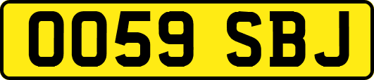 OO59SBJ