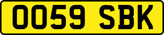 OO59SBK