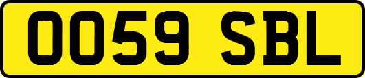 OO59SBL