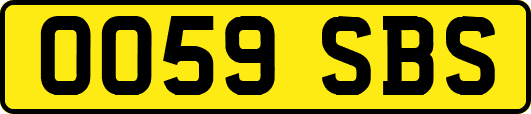 OO59SBS