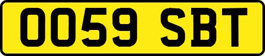 OO59SBT