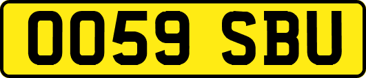 OO59SBU