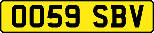 OO59SBV