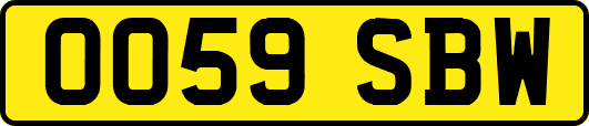 OO59SBW