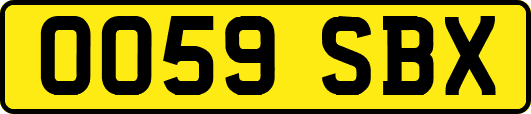 OO59SBX